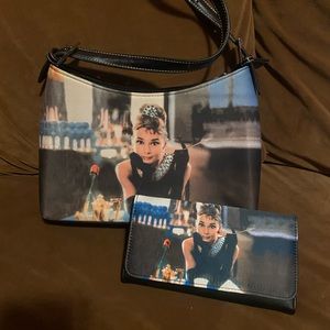 Audrey hepburn purse